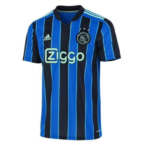 Camiseta Ajax 2nd 2021-2022 Azul